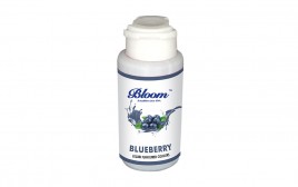 Bloom Blueberry Liquid Flavoured Colours   Plastic Bottle  30 millilitre